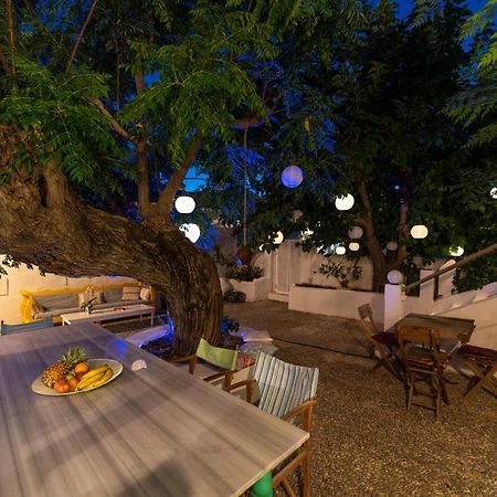 Casa Angelina Lindian House With Large Garden Villa Lindos  Exterior photo