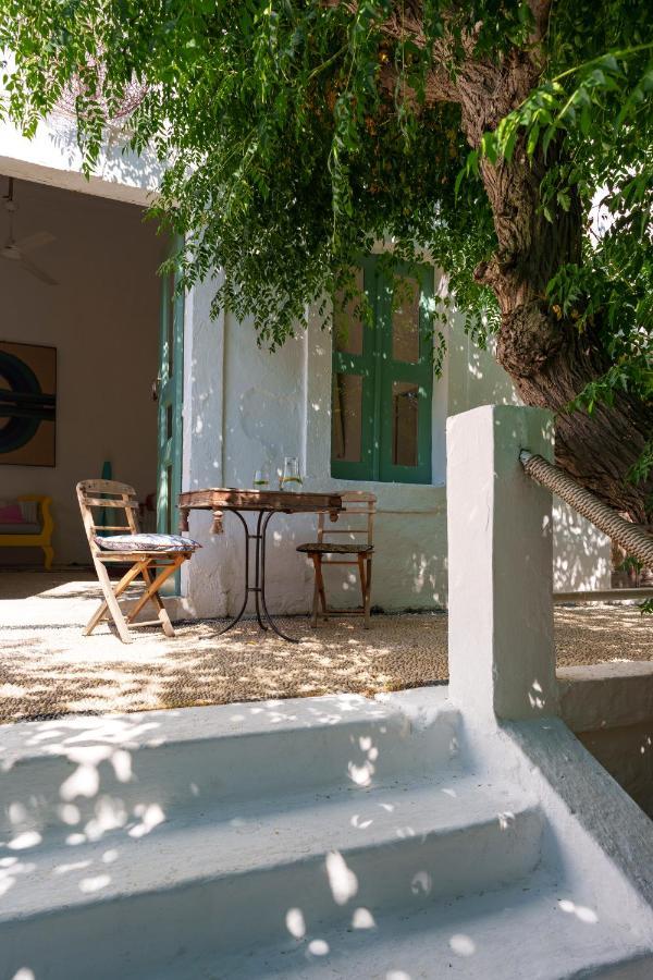 Casa Angelina Lindian House With Large Garden Villa Lindos  Exterior photo