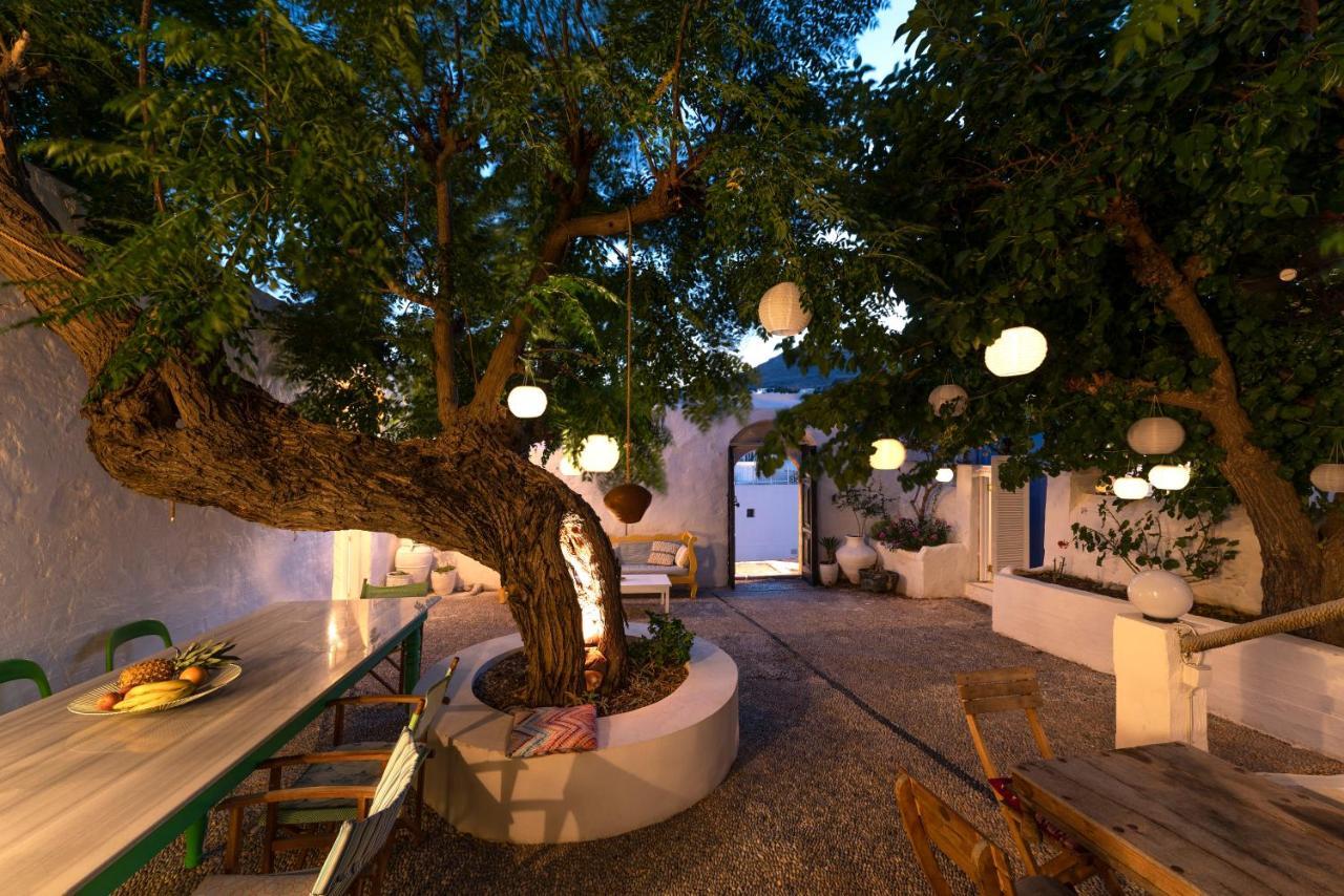 Casa Angelina Lindian House With Large Garden Villa Lindos  Exterior photo