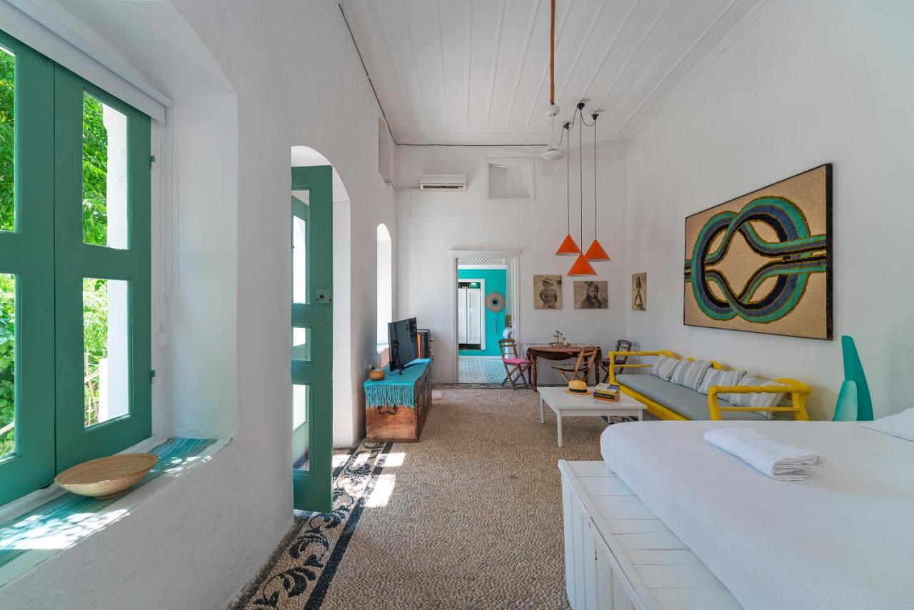 Casa Angelina Lindian House With Large Garden Villa Lindos  Exterior photo
