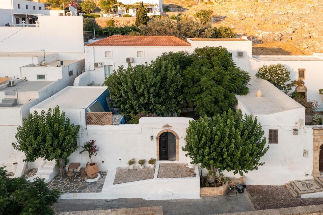Casa Angelina Lindian House With Large Garden Villa Lindos  Exterior photo