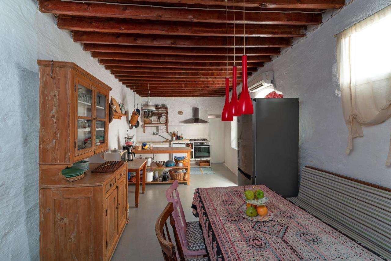 Casa Angelina Lindian House With Large Garden Villa Lindos  Exterior photo