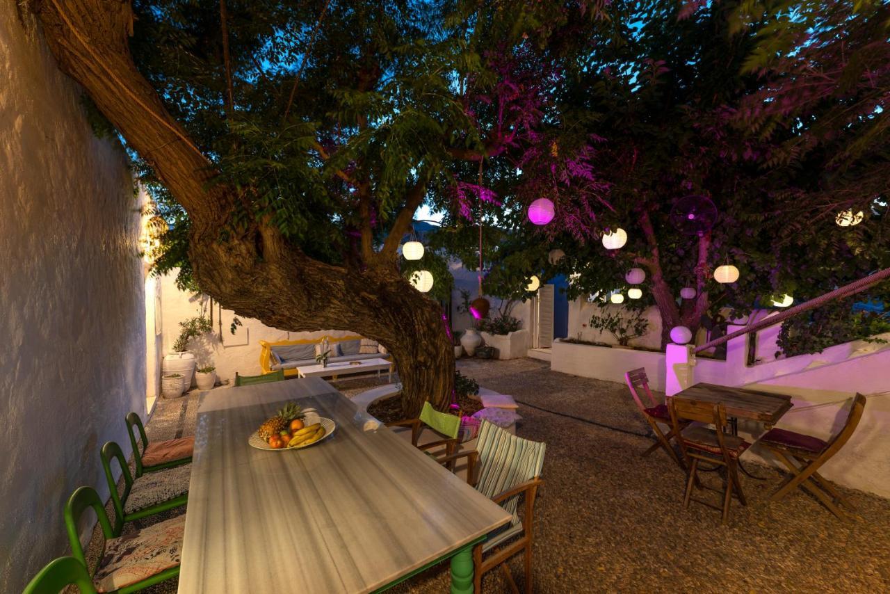 Casa Angelina Lindian House With Large Garden Villa Lindos  Exterior photo