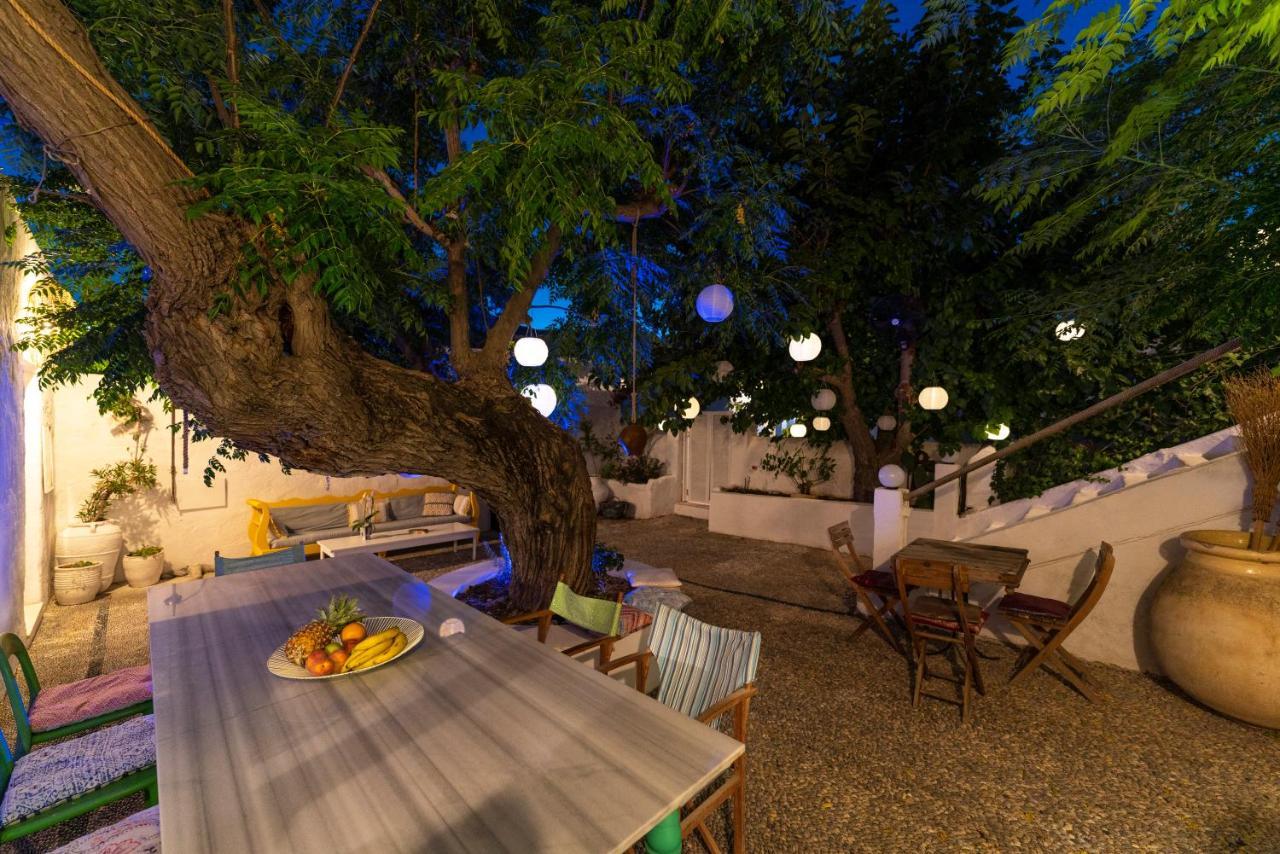 Casa Angelina Lindian House With Large Garden Villa Lindos  Exterior photo