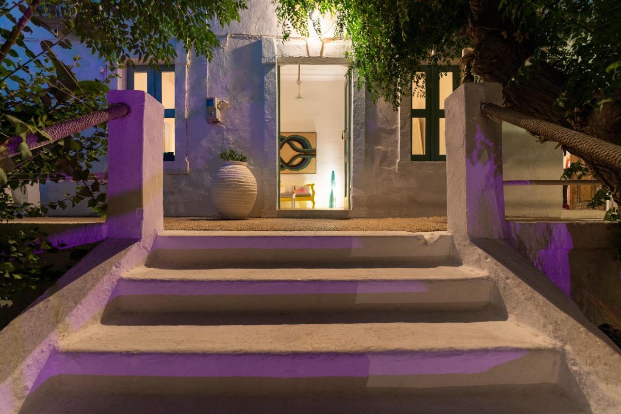 Casa Angelina Lindian House With Large Garden Villa Lindos  Exterior photo