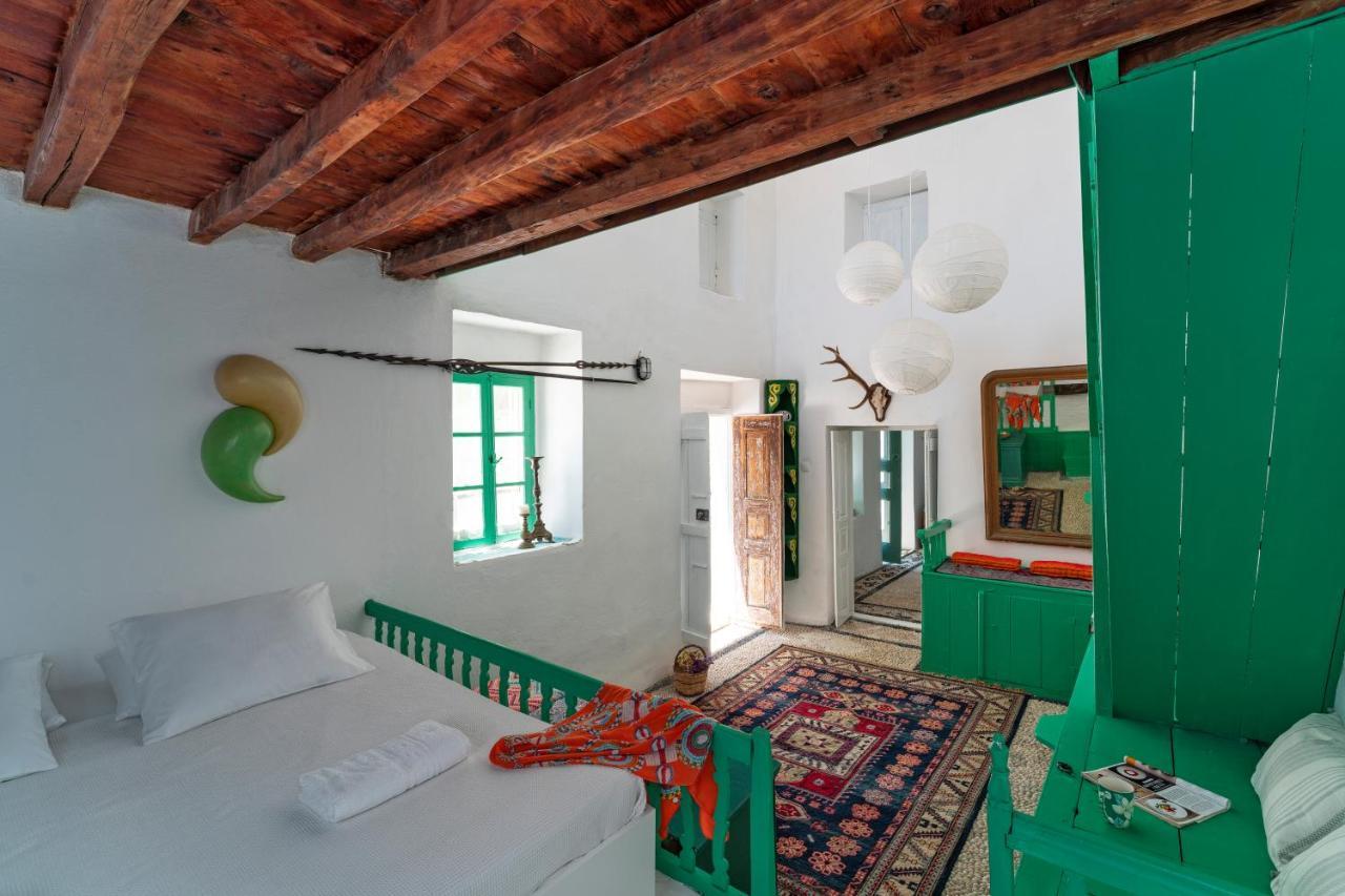 Casa Angelina Lindian House With Large Garden Villa Lindos  Exterior photo
