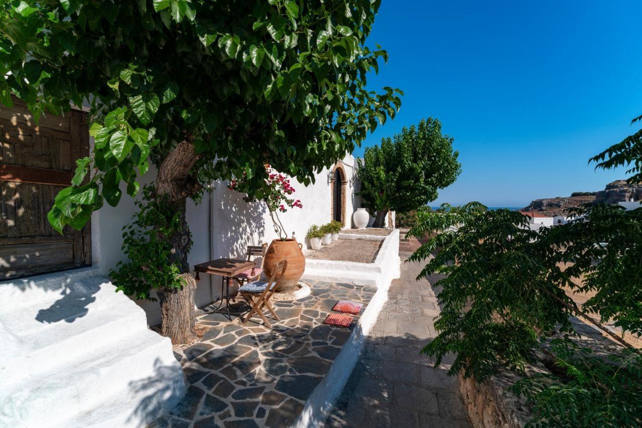 Casa Angelina Lindian House With Large Garden Villa Lindos  Exterior photo