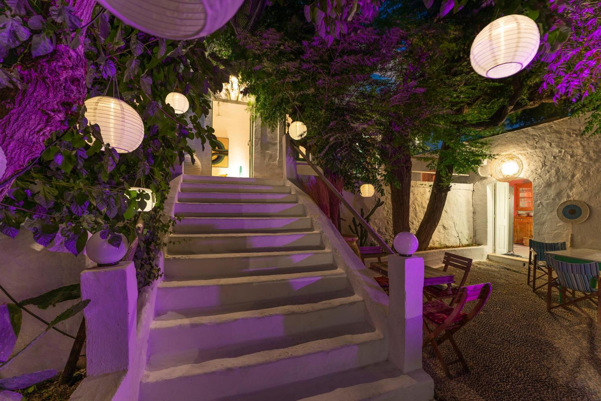 Casa Angelina Lindian House With Large Garden Villa Lindos  Exterior photo