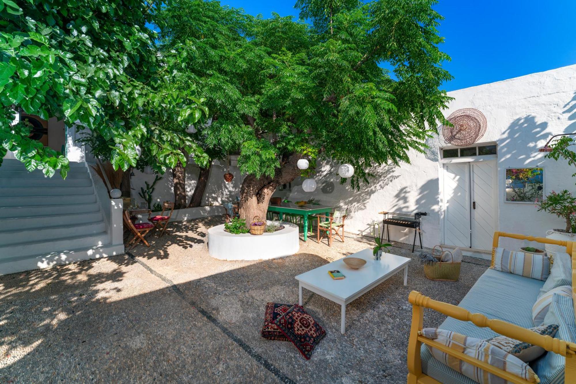 Casa Angelina Lindian House With Large Garden Villa Lindos  Exterior photo