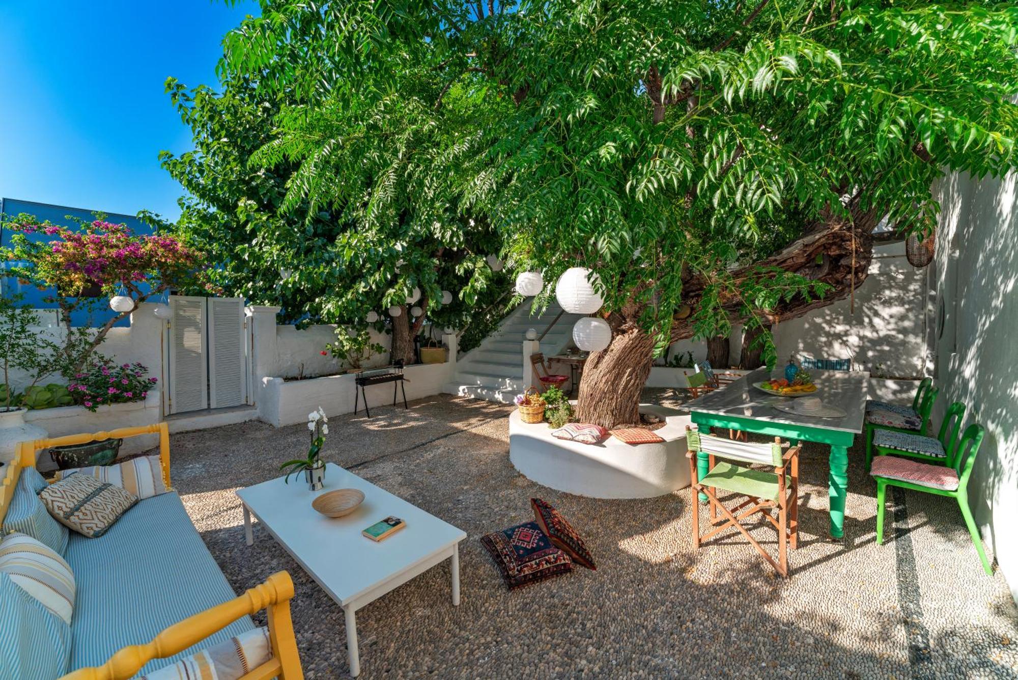 Casa Angelina Lindian House With Large Garden Villa Lindos  Exterior photo